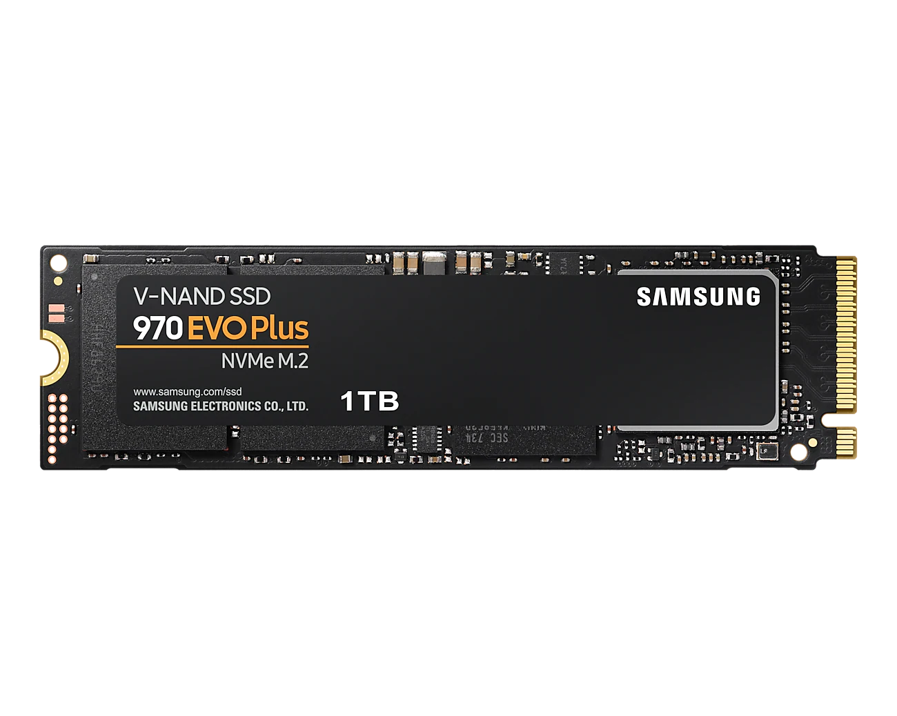 SSD накопитель Samsung 970 EVO M.2 2280 1 ТБ (MZ-V7S1T0BW)