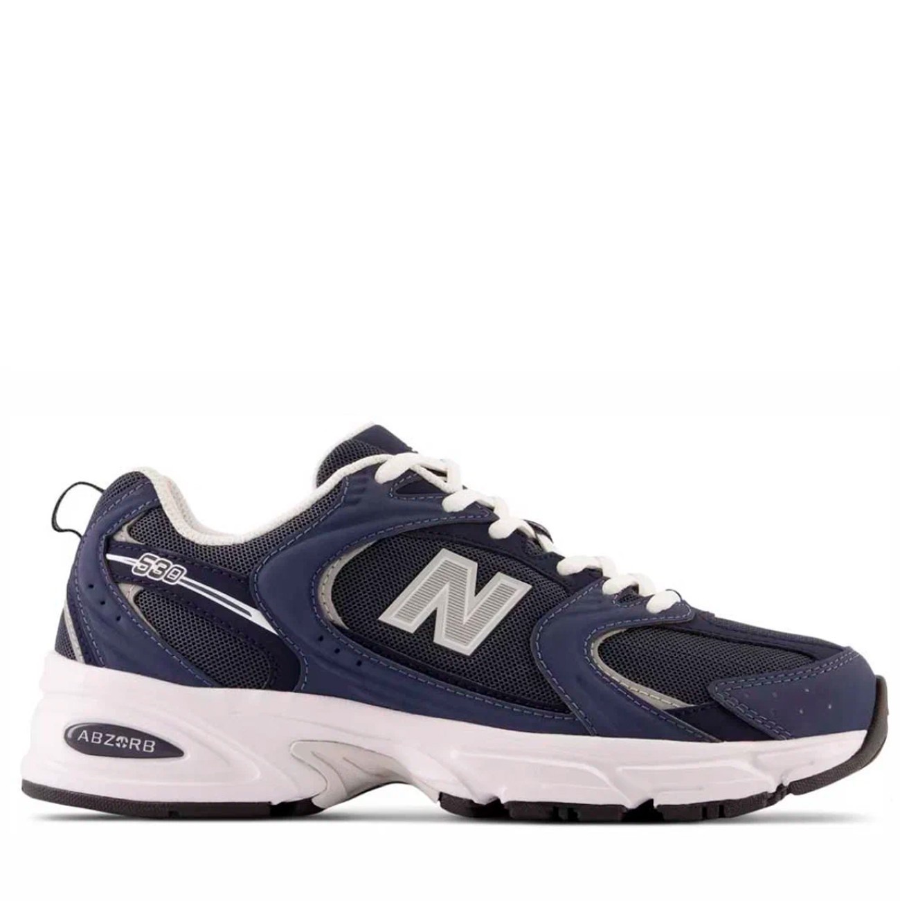 

Кроссовки унисекс New Balance 530 синие 42.5 EU, Синий, 530
