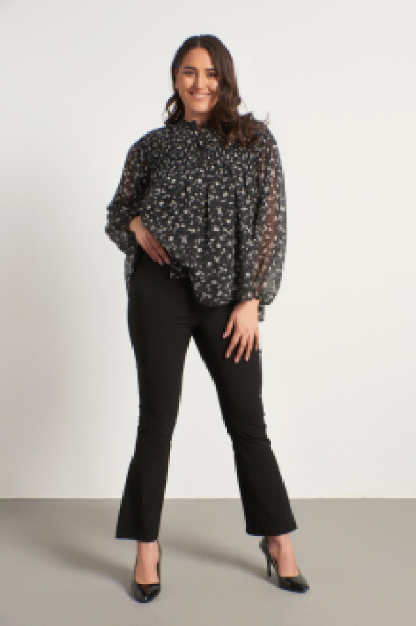 

Брюки женские My Line Moda 1171 черные 50 (доставка из-за рубежа), Черный, 1171