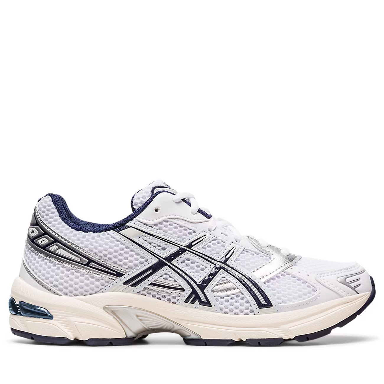 

Кроссовки женские Asics GEL-1130 белые 39.5 EU, Белый, GEL-1130