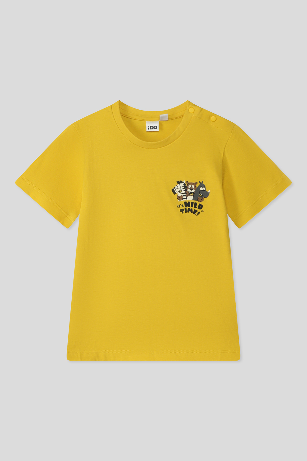 

Футболка детская IDO 4.8683.00, желтый, 122, 4.8683.00