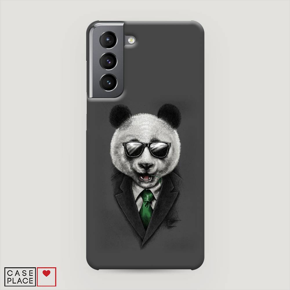 

Чехол Awog "Деловая панда" для Samsung Galaxy S21, 2101820-7