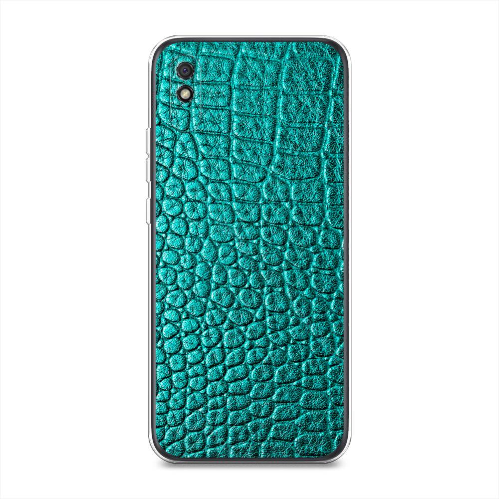 

Силиконовый чехол "Бирюзовая змея" на Xiaomi Redmi 9A, 38950-3