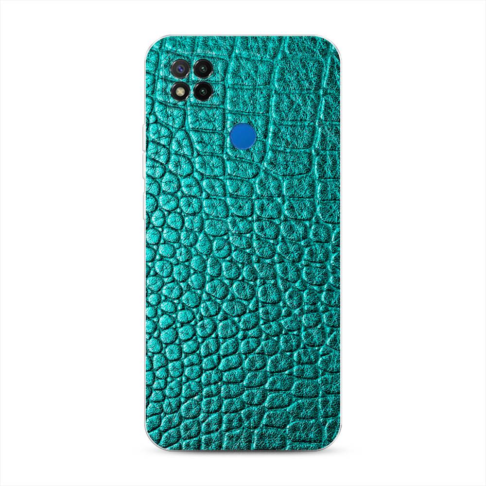 

Силиконовый чехол "Бирюзовая змея" на Xiaomi Redmi 9C, 39050-3