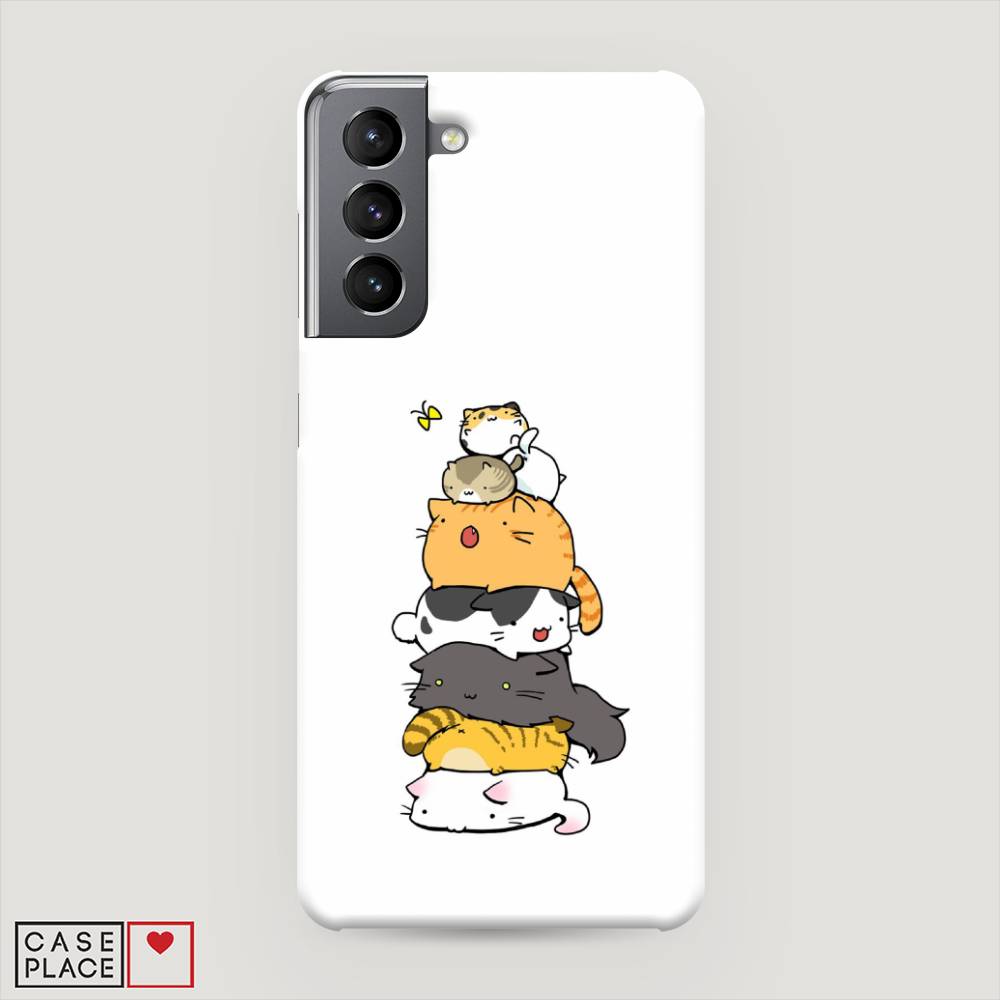 

Чехол Awog "Бутерброд из котиков" для Samsung Galaxy S21, 2101820-7