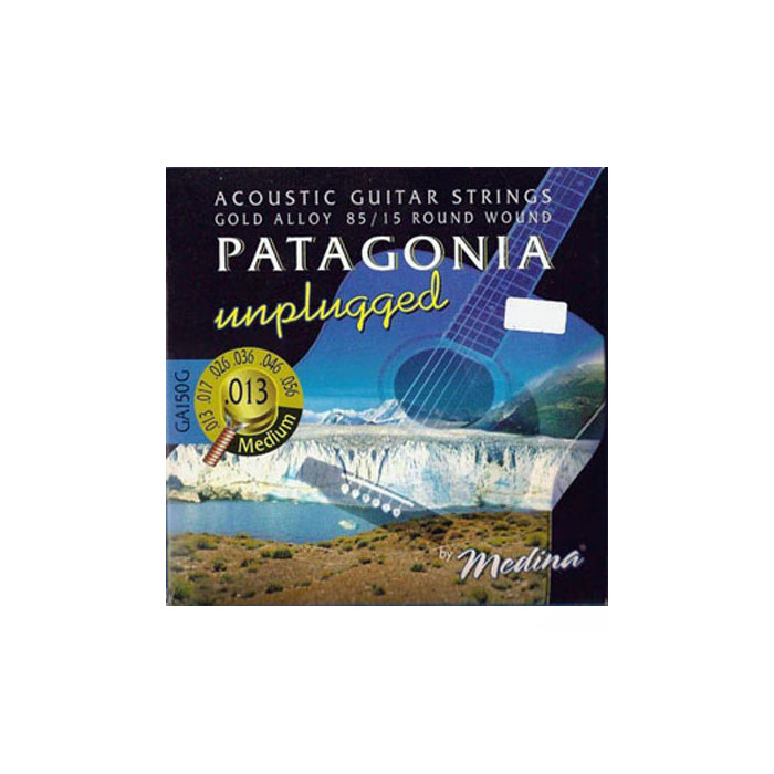 

Комплект струн для акустической гитары Magma Patagonia GA150G, Magma Patagonia GA150G