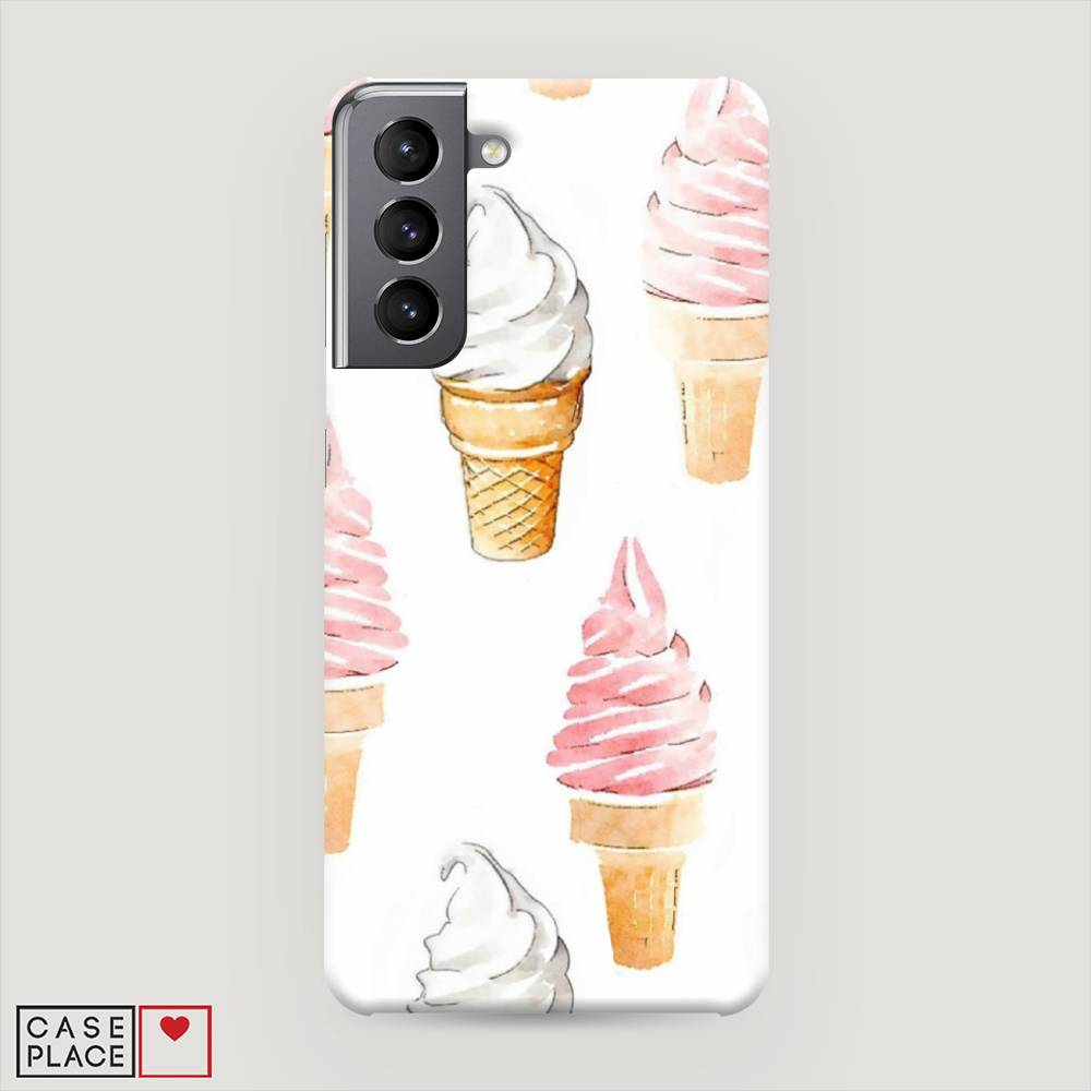 

Чехол Awog "Нарисованное мороженое" для Samsung Galaxy S21, 2101820-7