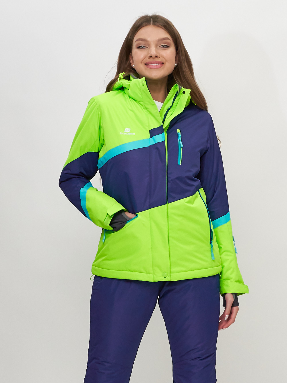 

Спортивная куртка женский MTFORCE 551901 зеленый M, 551901