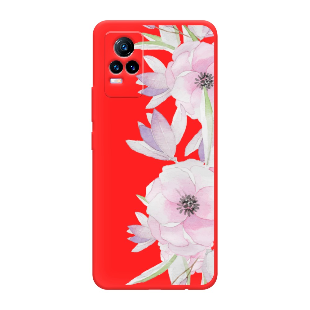 

Чехол Awog на Vivo V21e 4G "Нежные анемоны", Разноцветный, 264553-1