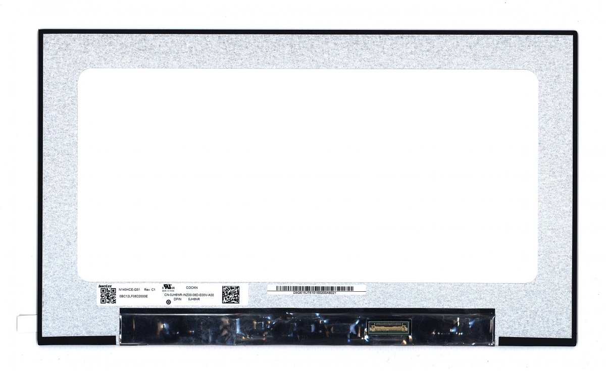 

Матрица OEM для ноутбука N140HCE-G51 (100179067V), совместимая с p/n: N140HCE-G51