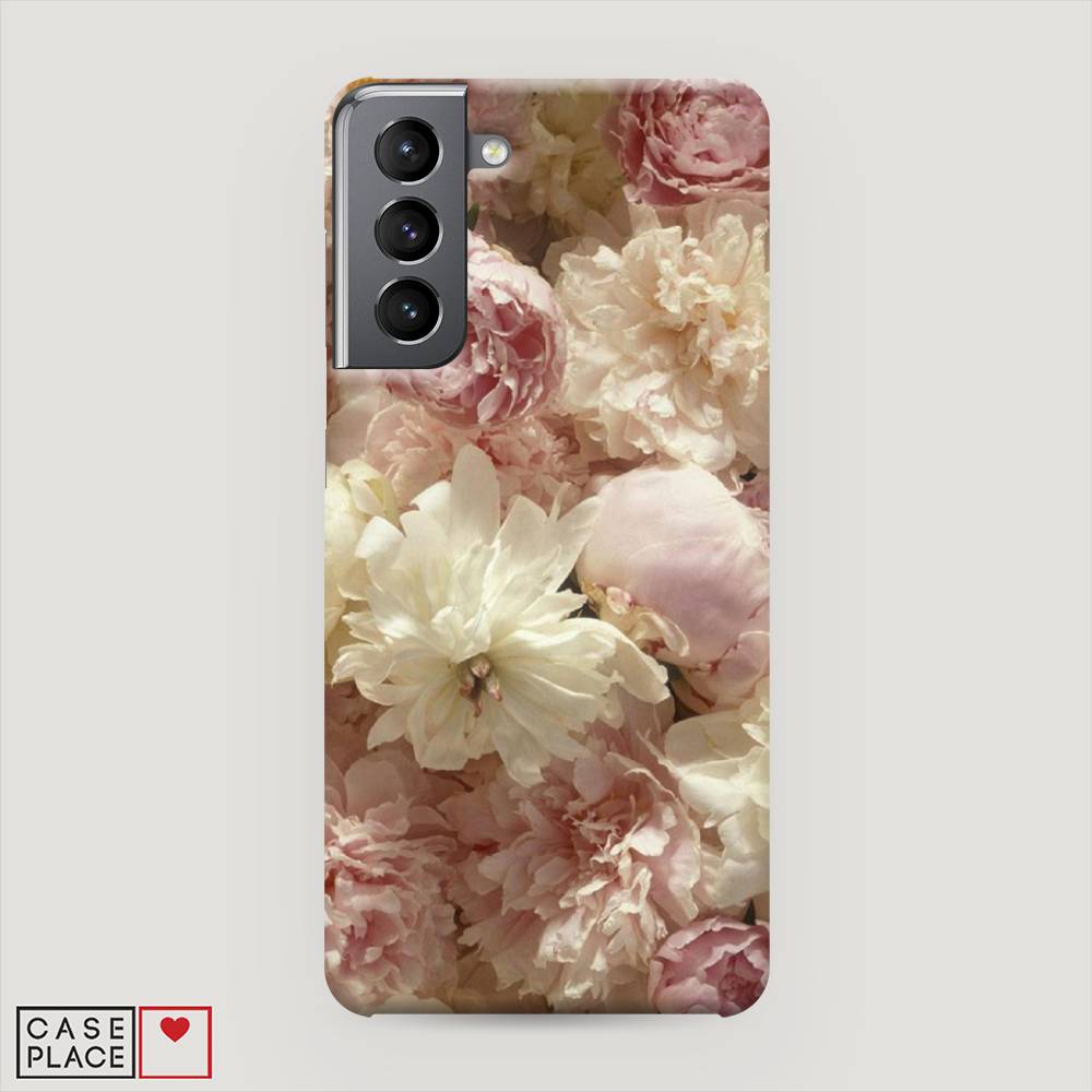 

Чехол Awog "Пионы светлые" для Samsung Galaxy S21, 2101820-6