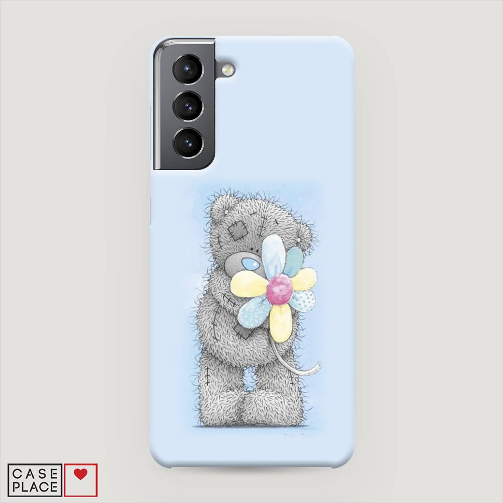 

Чехол Awog "Me to you с ромашкой" для Samsung Galaxy S21, 2101820-1