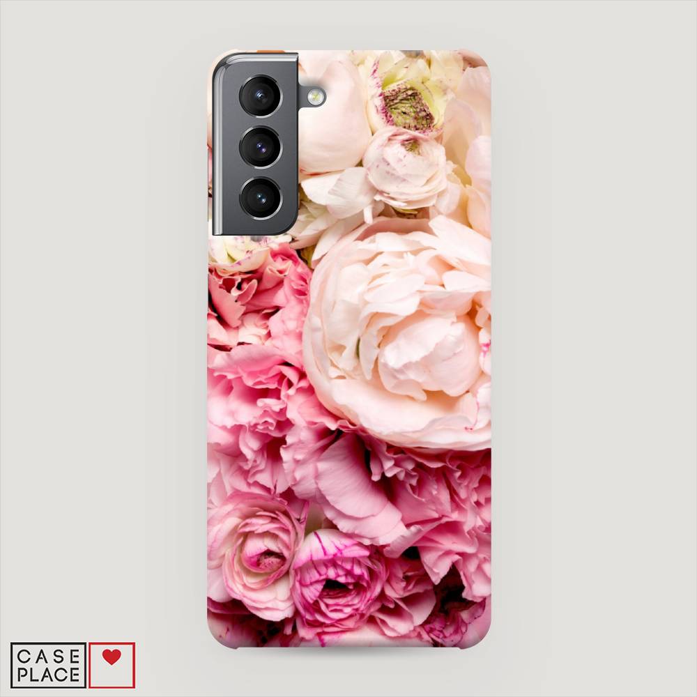 

Чехол Awog "Пионы яркие" для Samsung Galaxy S21, 2101820-6