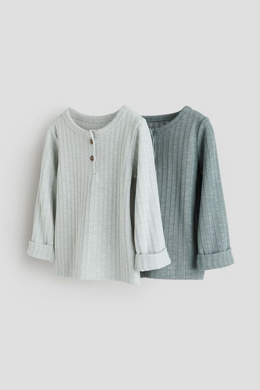

Лонгслив детский H&M 1186789, Матовый зеленый, Светлый матовый зеленый, 92, 1186789