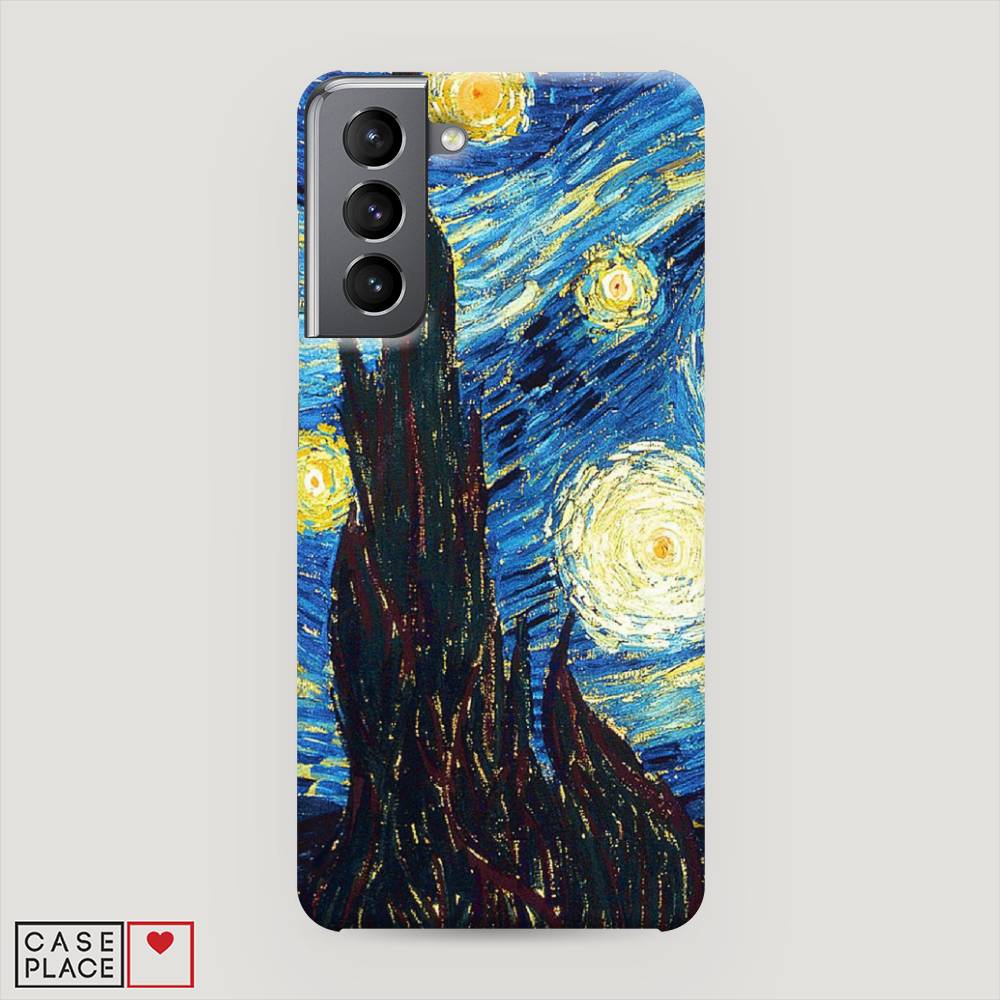 

Чехол Awog "Ван Гог Звездная ночь" для Samsung Galaxy S21, 2101820-7