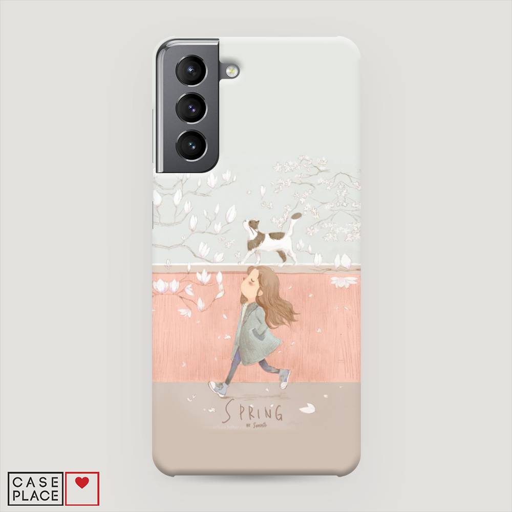 

Чехол Awog "Девочка-весна" для Samsung Galaxy S21, 2101820-5