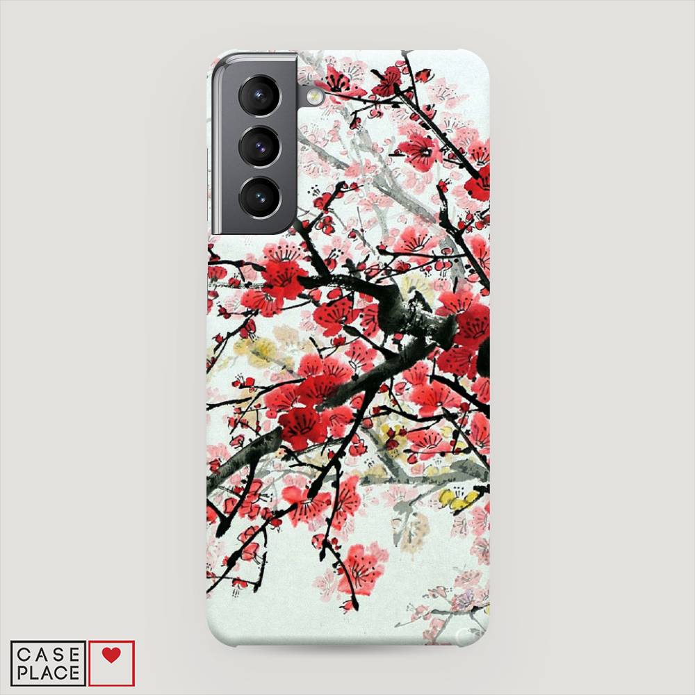 

Чехол Awog "Сакура" для Samsung Galaxy S21, 2101820-3