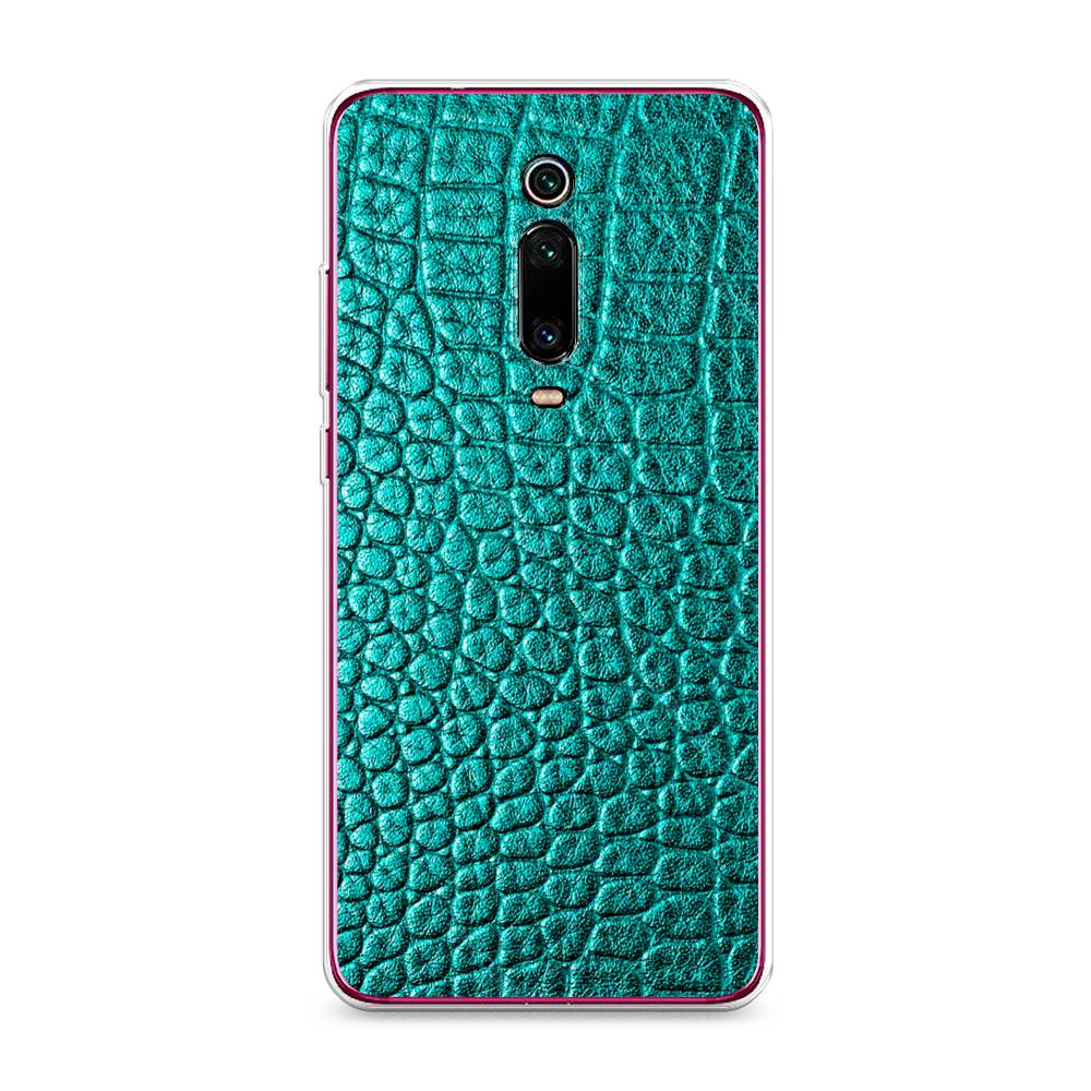 

Силиконовый чехол "Бирюзовая змея" на Xiaomi Redmi K20 Pro, 35650-3