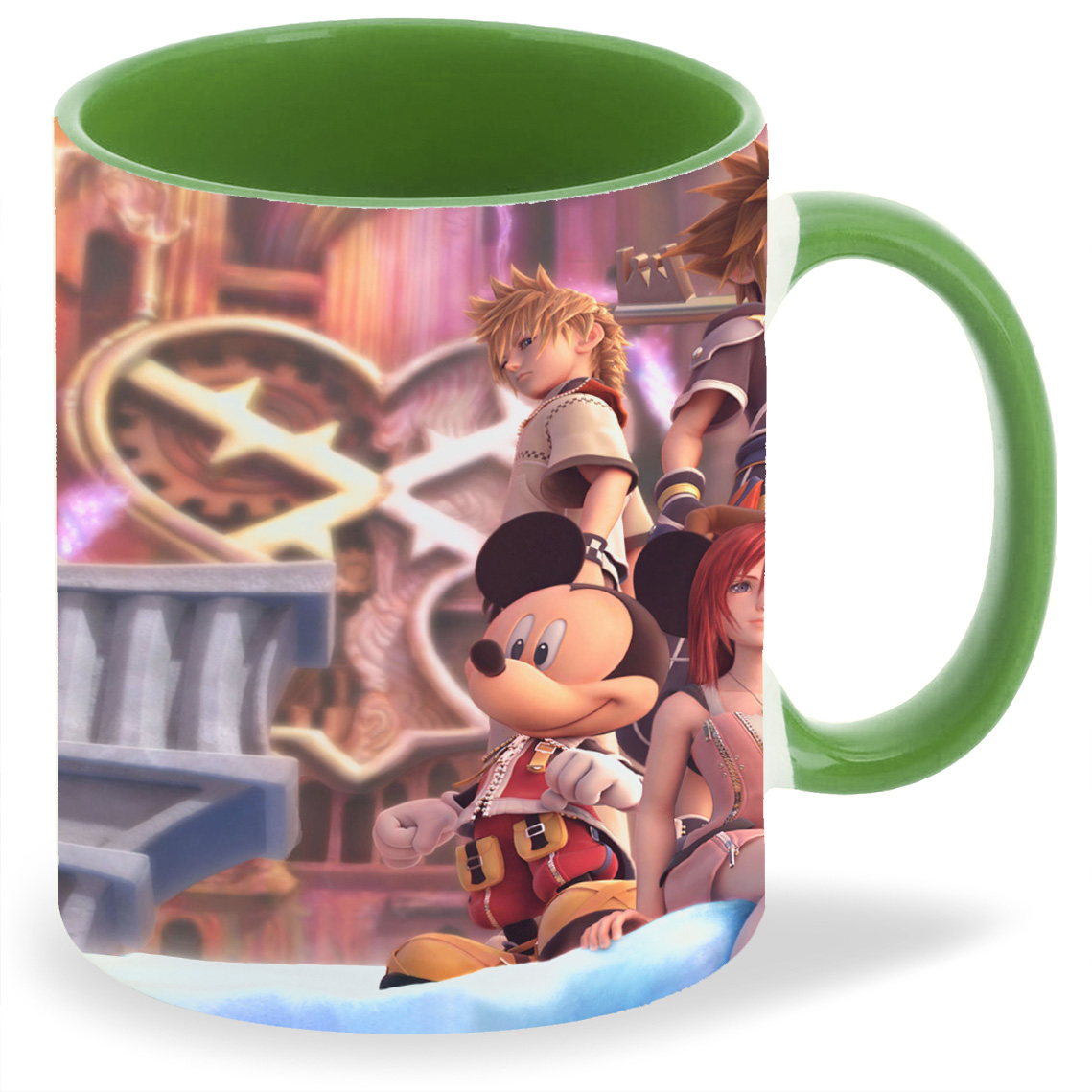 

Кружка CoolPodarok kingdom hearts Персонажи, kingdom hearts Персонажи