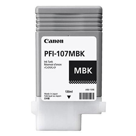 Картридж для струйного принтера Canon PFI-107 MBK 6704B001 матовый черный, оригинал