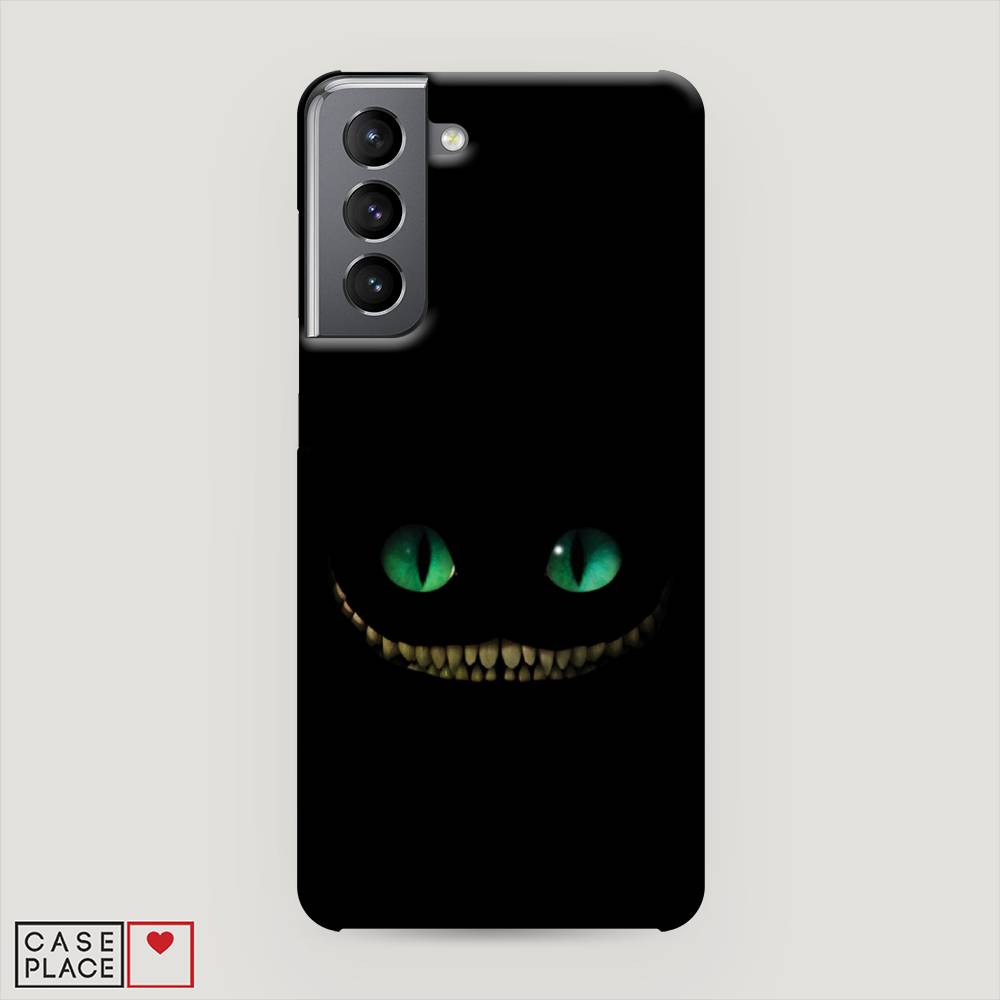 

Чехол Awog "Зеленоглазый чеширский кот" для Samsung Galaxy S21, 2101820-1