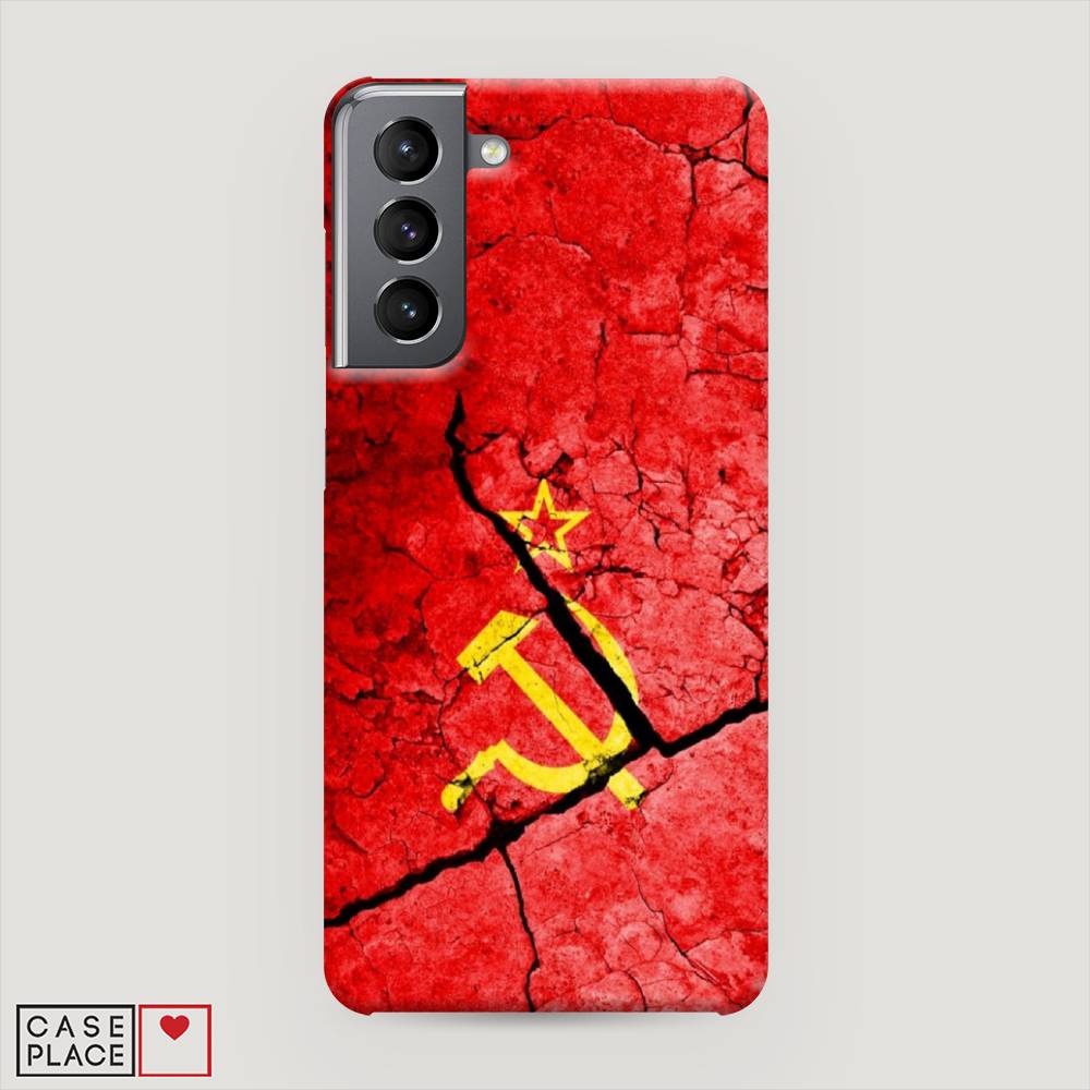 

Чехол Awog "СССР" для Samsung Galaxy S21, 2101820-4