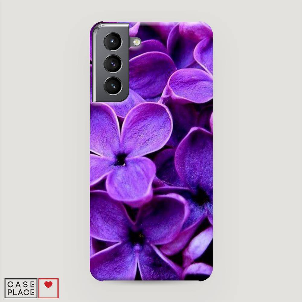 

Чехол Awog "Сирень крупная" для Samsung Galaxy S21, 2101820-6