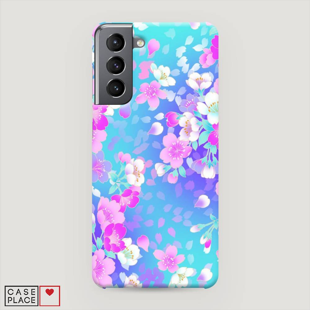 

Чехол Awog "Яблоневые цветы" для Samsung Galaxy S21, 2101820-6