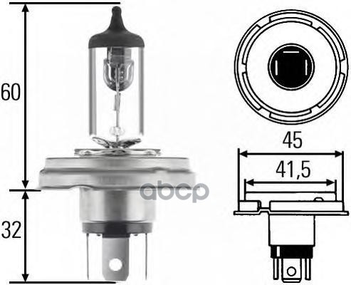 

hella Лампа hella 8gj004173121