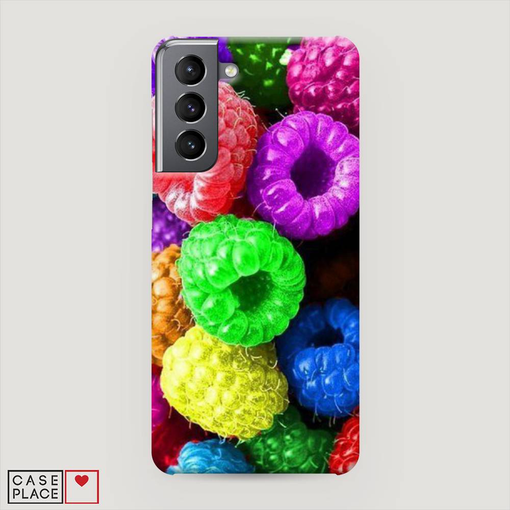

Чехол Awog "Разноцветная малина" для Samsung Galaxy S21, 2101820-7