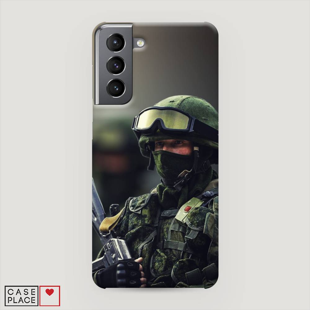 

Чехол Awog "Солдат" для Samsung Galaxy S21, 2101820-4