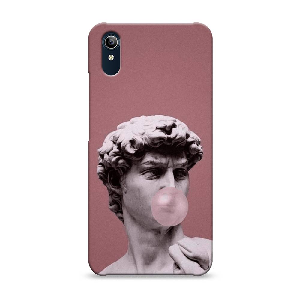 

Пластиковый чехол "Modern David" на Vivo Y91c, 262820-7