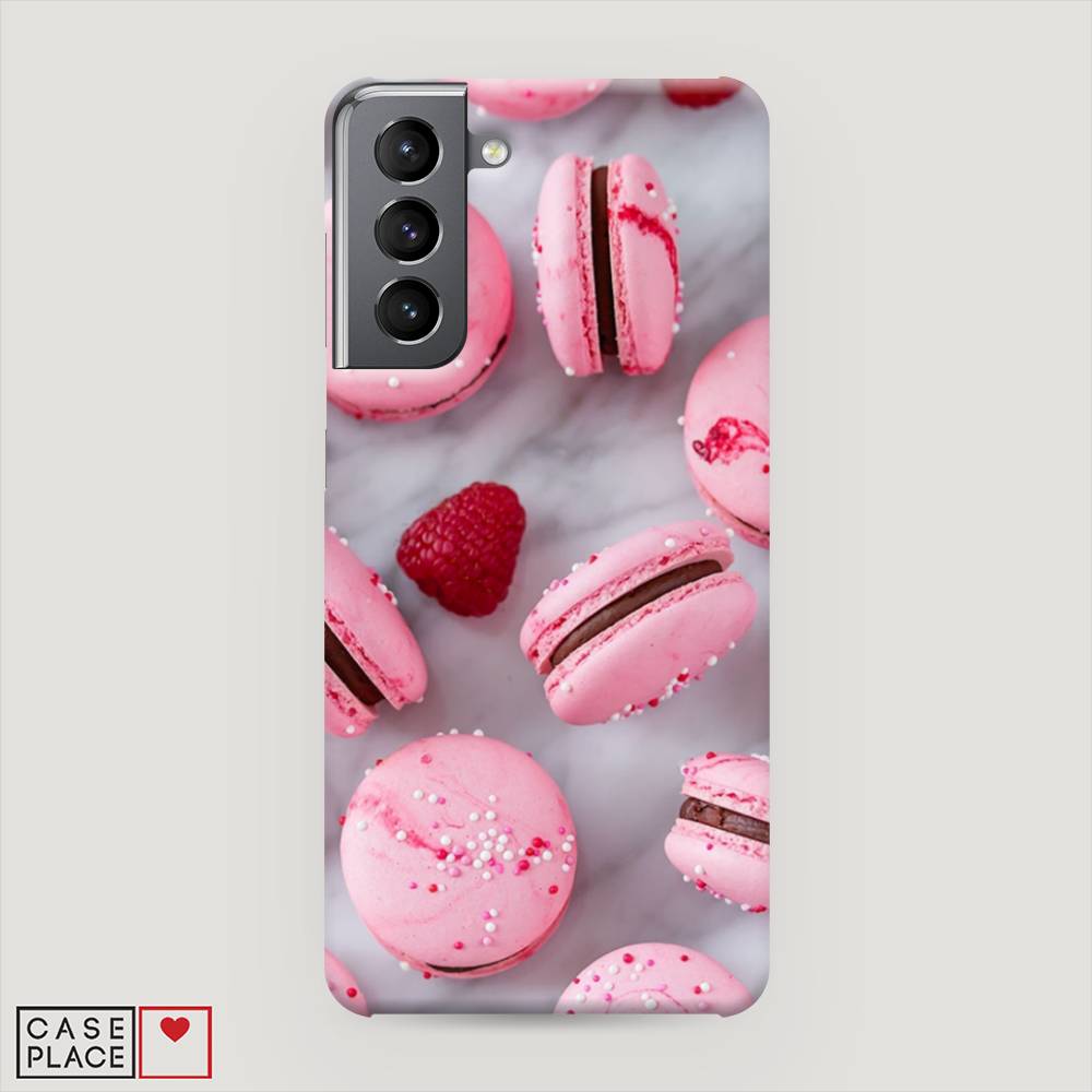 

Чехол Awog "Макарони с малиной" для Samsung Galaxy S21, 2101820-7