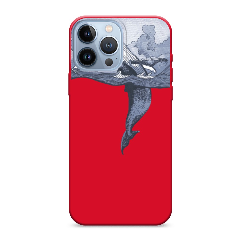 

Чехол Awog на Apple iPhone 13 Pro Max / Айфон 13 Pro Max "Два измерения", Разноцветный, 14453-1