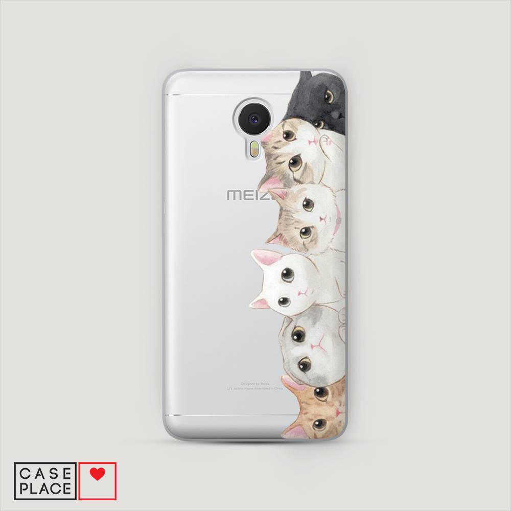 

Чехол Awog "Котики" для Meizu M3 Note
