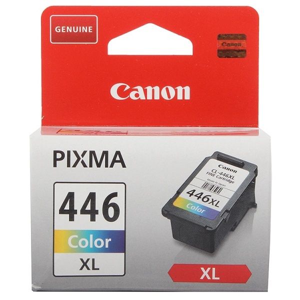 Картридж для струйного принтера Canon CL-446XL Color цветной, оригинал