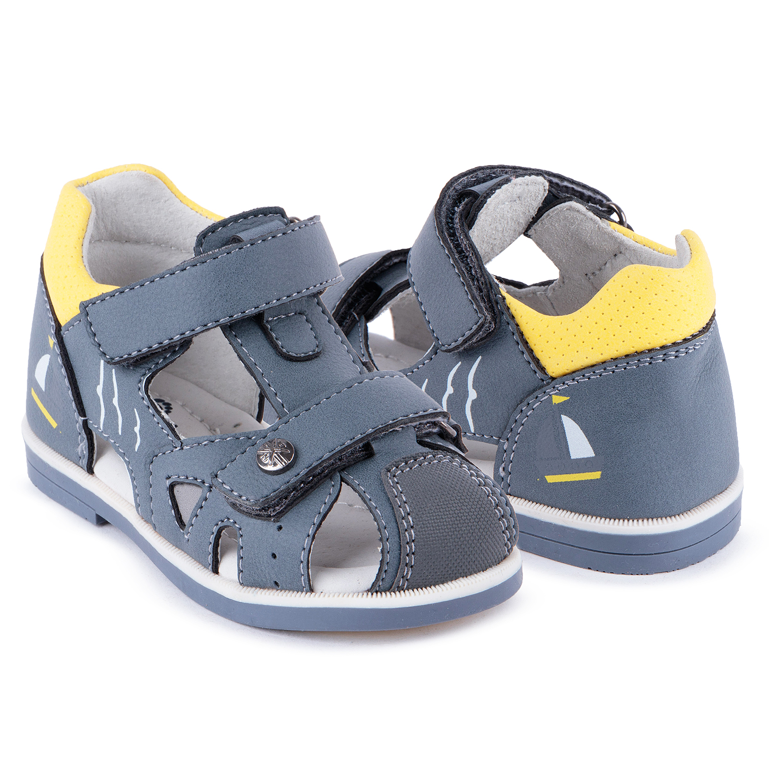 фото Сандалии kidix jls21-46 grey р.19