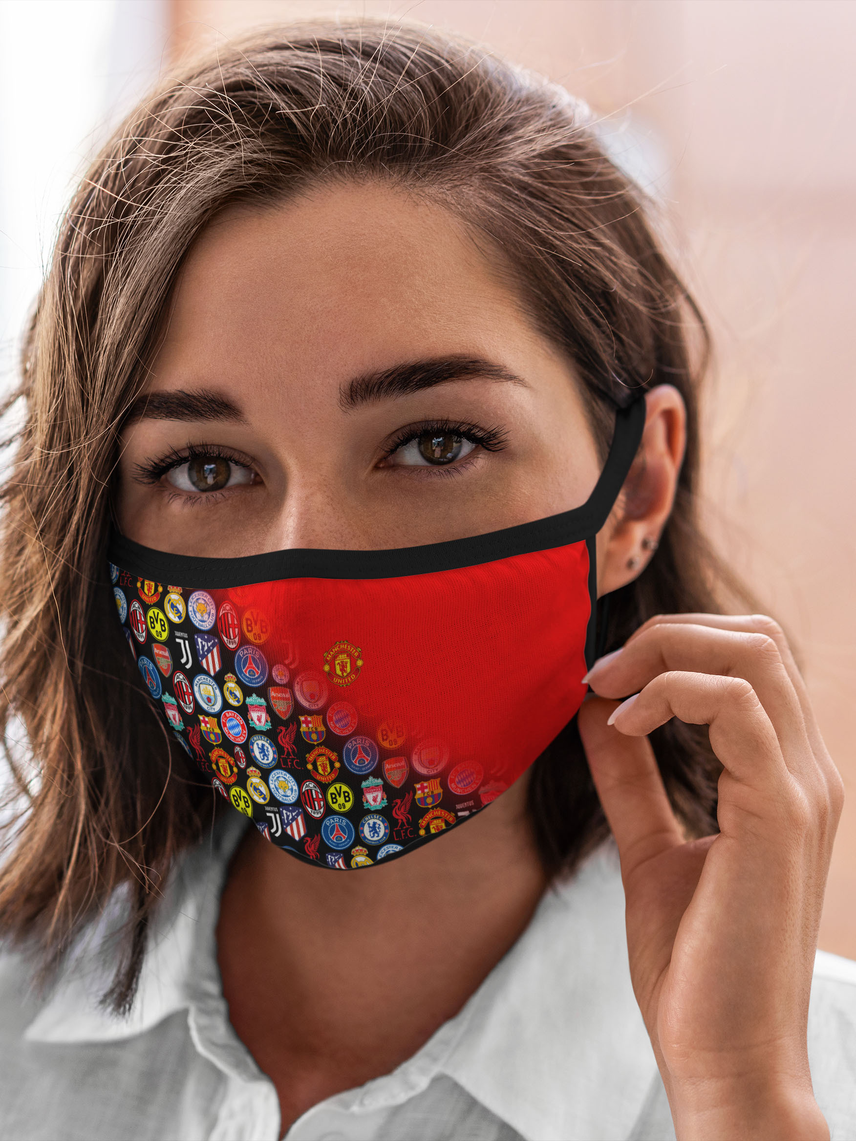 

Многоразовая маска унисекс Burnettie Manchester United Манчестер Юнайтед Fcmu, Разноцветный, Manchester United Манчестер Юнайтед Fcmu