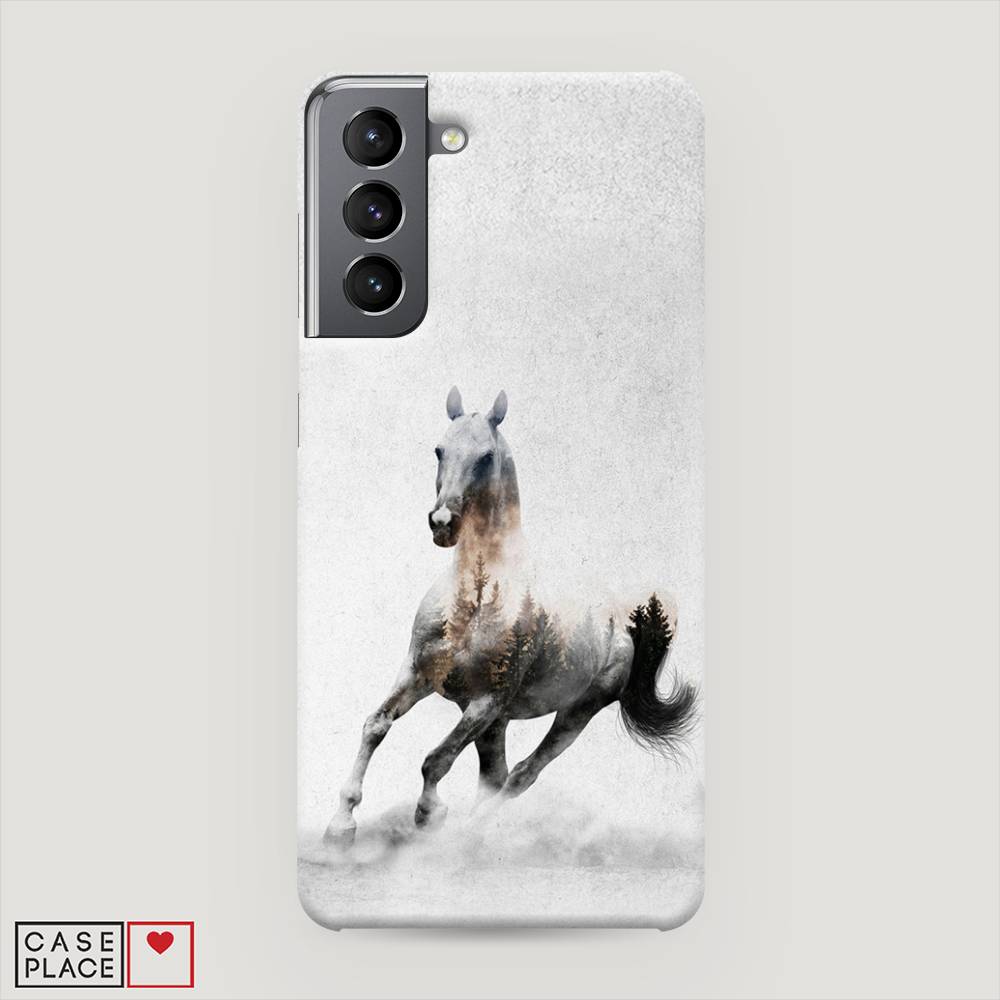 

Чехол Awog "Лошадь лес" для Samsung Galaxy S21, 2101820-1