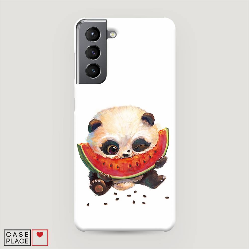 

Чехол Awog "Малыш панды с арбузом" для Samsung Galaxy S21, 2101820-1
