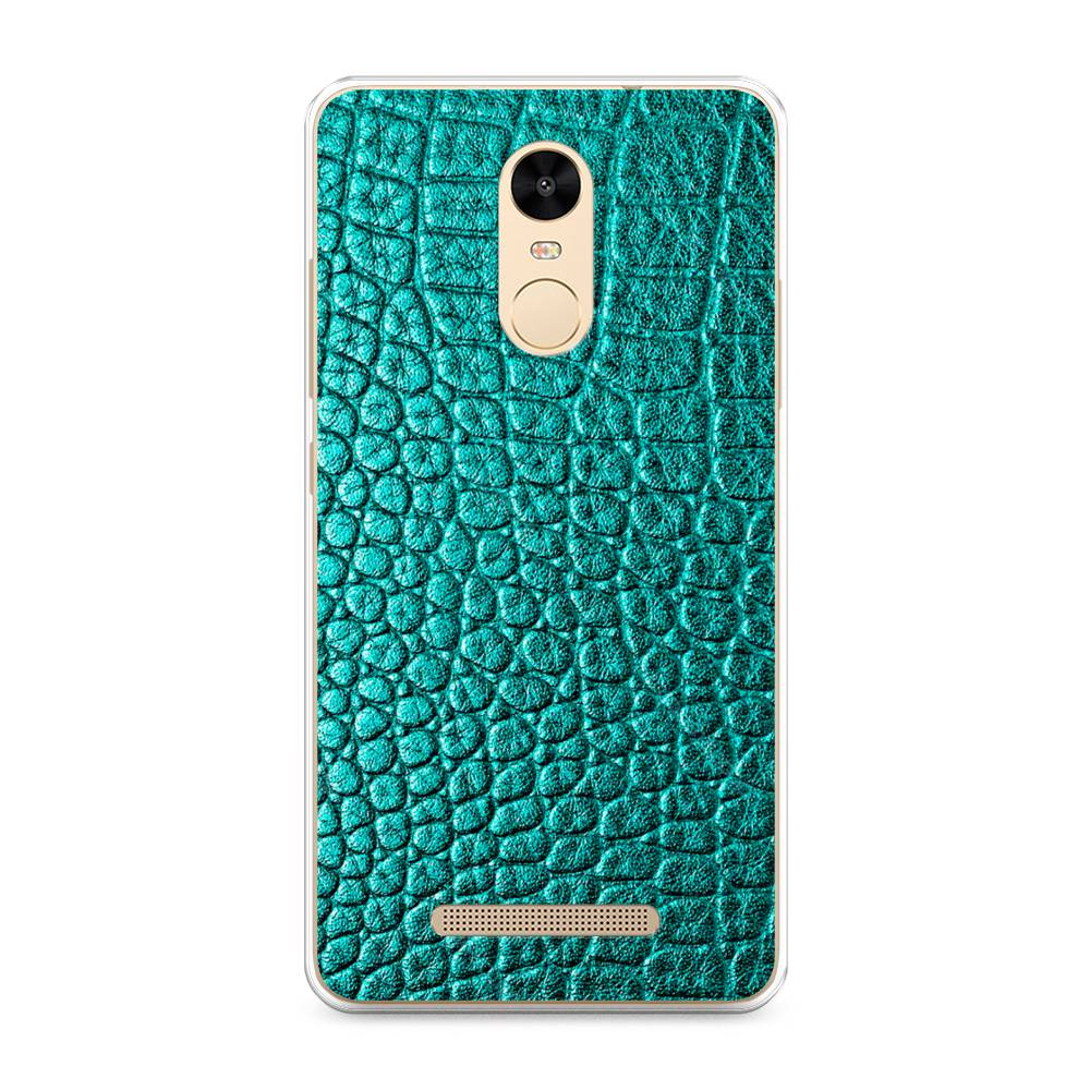 

Силиконовый чехол "Бирюзовая змея" на Xiaomi Redmi Note 3, 31750-3