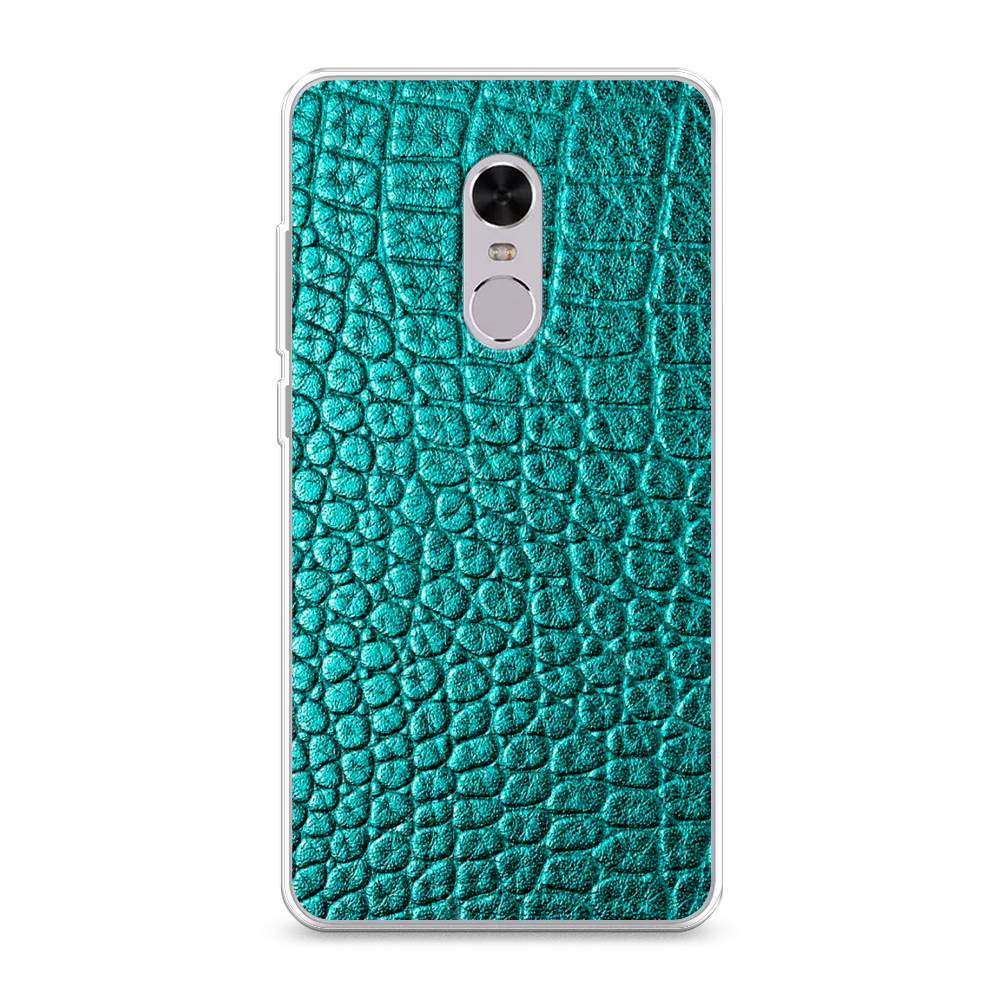 

Силиконовый чехол "Бирюзовая змея" на Xiaomi Redmi Note 4, 31850-3
