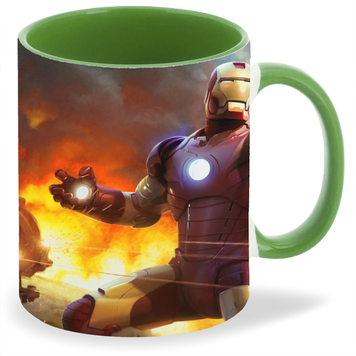 

Кружка CoolPodarok iron man Железный человек Вертолёт, iron man Железный человек Вертолёт