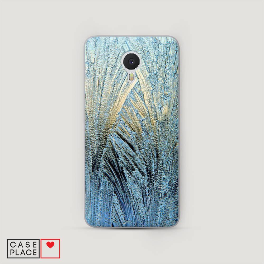 

Чехол Awog на Meizu M3 Note "Лёд", Голубой, 70550-4