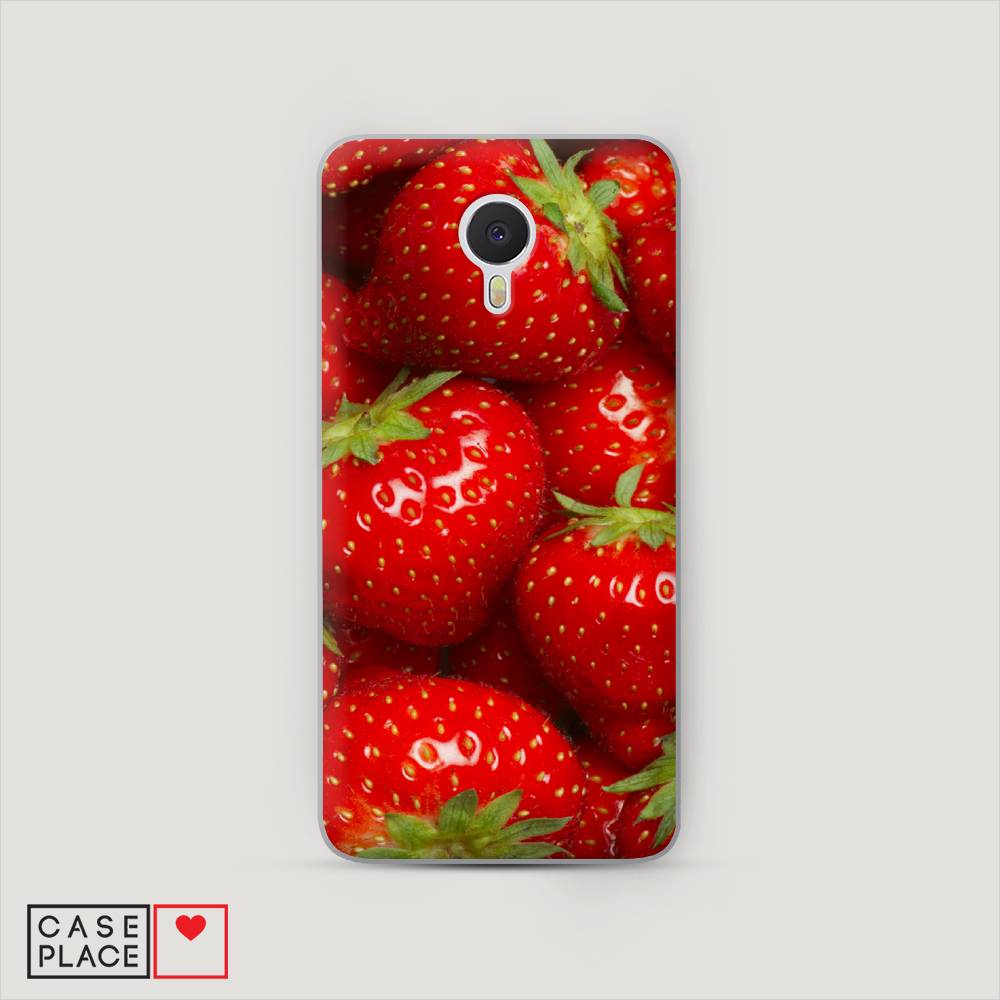 

Чехол Awog на Meizu M3 Note "Клубника", Красный;зеленый, 70550-10