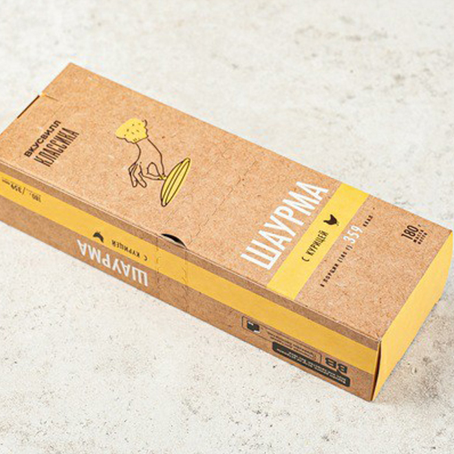 Шаурма ВкусВилл с курицей 180 г