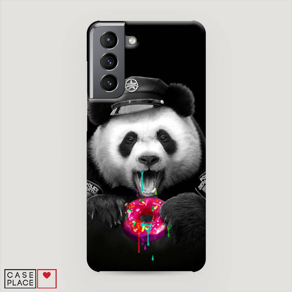 

Чехол Awog "Панда police" для Samsung Galaxy S21, 2101820-1