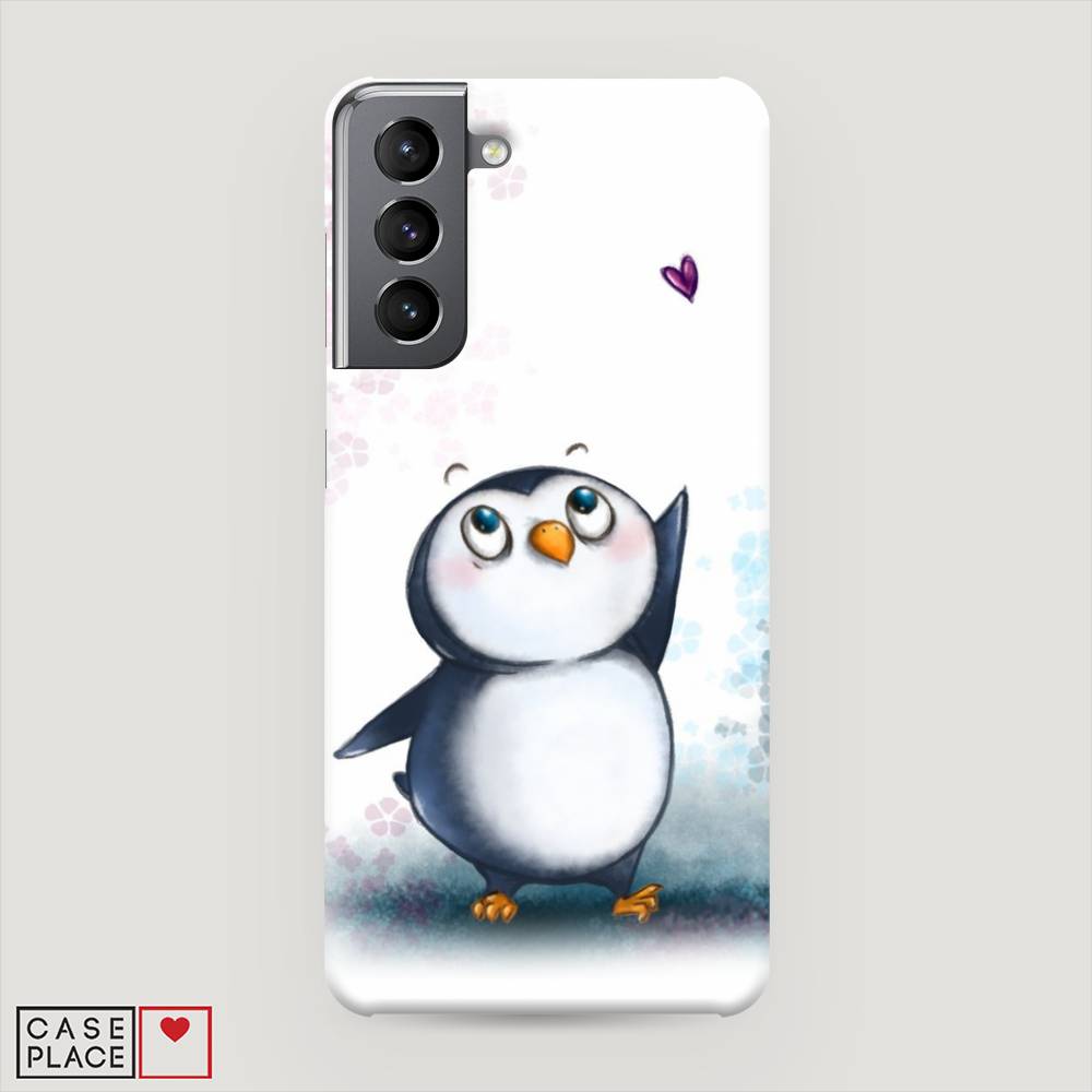 

Чехол Awog "Пингвин и сердечко" для Samsung Galaxy S21, 2101820-1