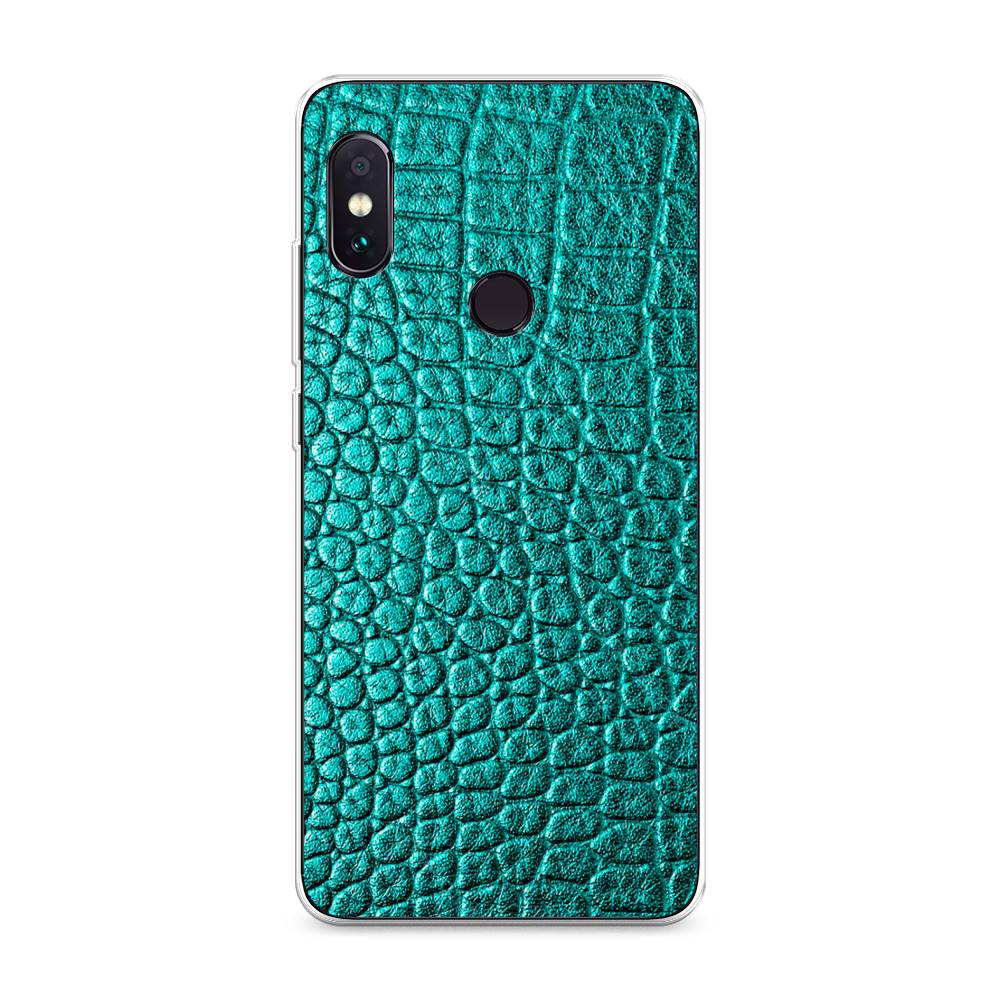 

Силиконовый чехол "Бирюзовая змея" на Xiaomi Redmi Note 5, 32750-3