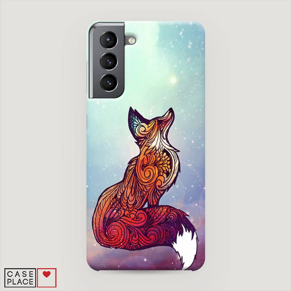 

Чехол Awog "Лиса 1" для Samsung Galaxy S21, 2101820-1